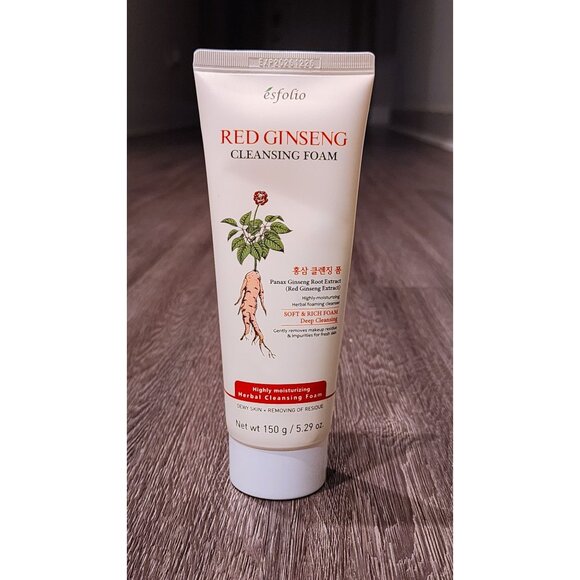 ESFOLIO Red Ginseng Cleansing Foam 150g - Picture 1 of 3